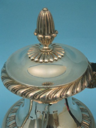 Kaffekanne - Silber, Stockholm 1836