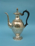 Kaffeekanne - Silber, Stockholm 1836