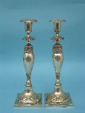 Leuchterpaar - Silber, Berlin 1820