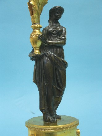 Figuren - Leuchterpaar, Directoire