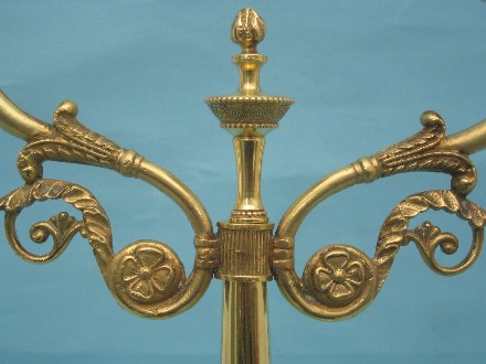 Girandolenpaar Empire, Schweden um 1815