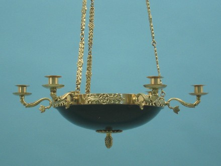 Deckenlampe sechsarmig 