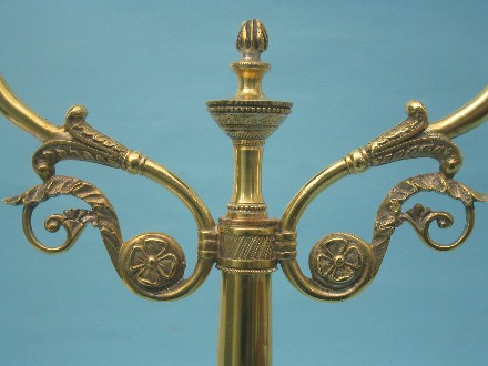 Girandolenpaar Empire