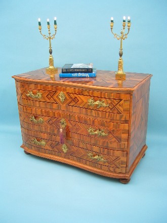 Kommode Barock, deutsch um 1750