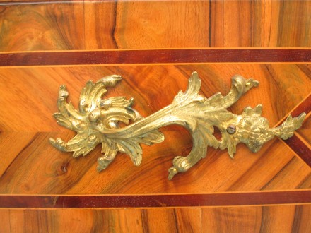 Kommode Barock, deutsch um 1750