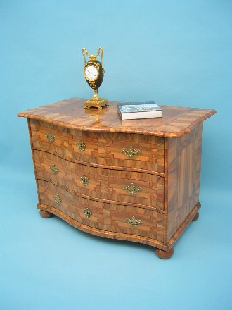 Kommode Rokoko, Niedersachsen um 1765