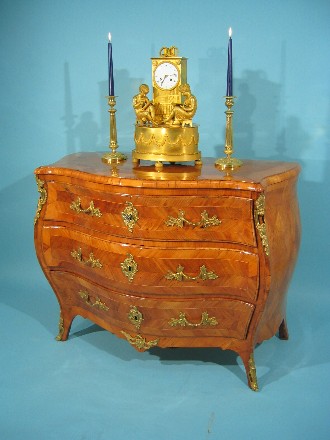 Kommode Rokoko, Schweden um 1760