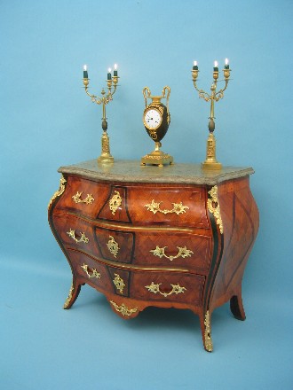 Kommode Rokoko, Stockholm um 1765