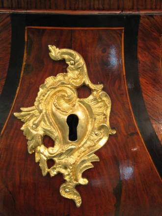 Kommode Rokoko, Stockholm um 1765