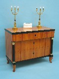 Kommode Biedermeier, Franken um 1825