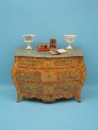 Kommode Rokoko, Schweden um 1765