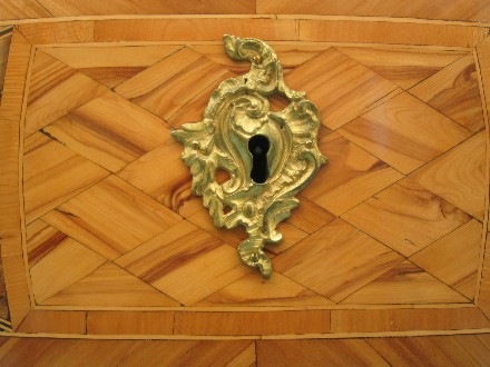 Kommode Rokoko, Schweden um 1765