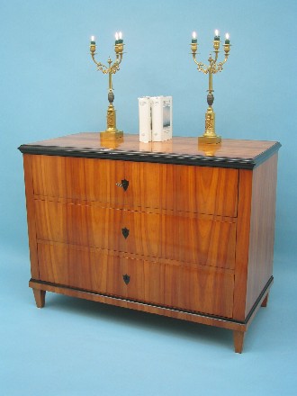 Kommode Biedermeier, Franken um 1825