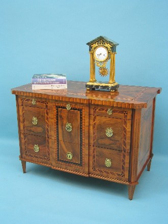 Kommode Louis-XVI, deutsch um 1780