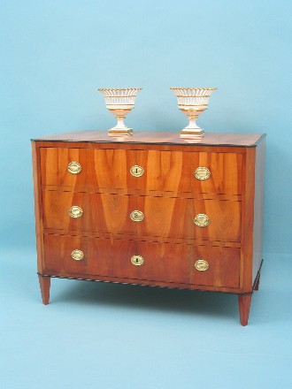 Kommode Biedermeier, wohl Augsburg um 1815