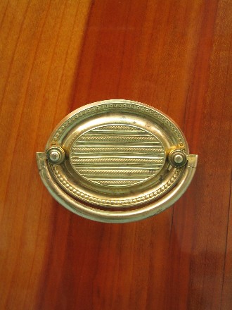 Kommode Biedermeier, wohl Augsburg um 1815