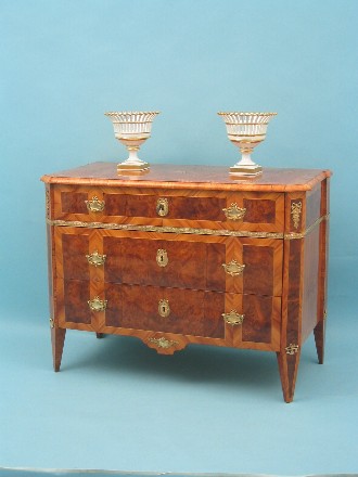 Kommode, Epoche Gustaviansk