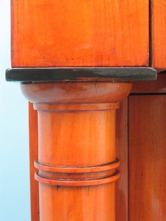 Demi Lune, Biedermeier um 1820