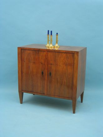 Biedermeier Halbschrank