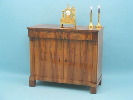 Halbschrank Biedermeier 