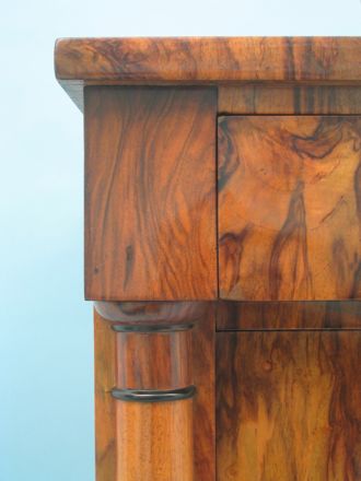 Halbschrank Biedermeier 
