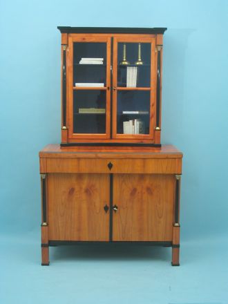 Aufsatzkommode Biedermeier 