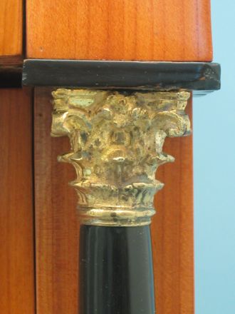 Aufsatzkommode Biedermeier 