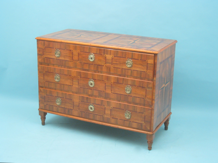 Louis - Seize-Kommode 