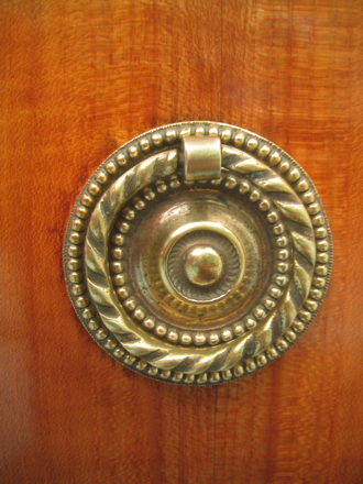 Sp&auml;tempire-Kommode 