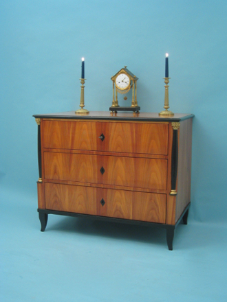 Biedermeier-Kommode 