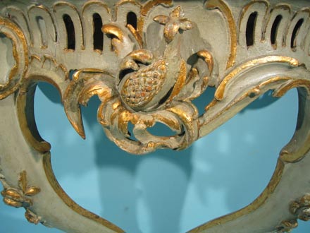 Konsole Rokoko, D&auml;nemark um 1750