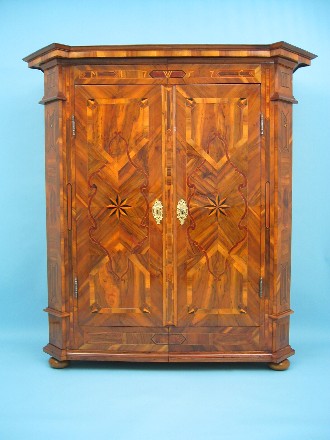 Schrank Barock, dat. 1747