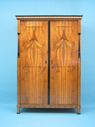 Schrank Biedermeier, deutsch um 1830