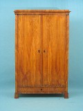 Schrank Biedermeier, deutsch um 1825