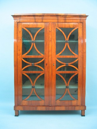 B&uuml;cherschrank Biedermeier, deutsch um 1825
