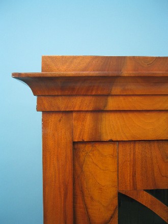 B&uuml;cherschrank Biedermeier, deutsch um 1825