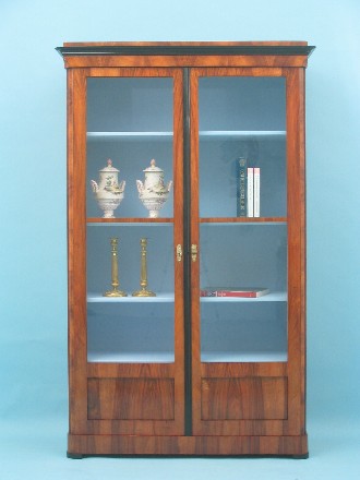 B&uuml;cherschrank Biedermeier