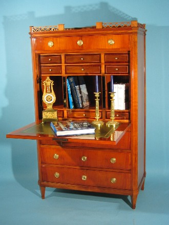 Sekret&auml;r Empire,Bayreuth um 1805