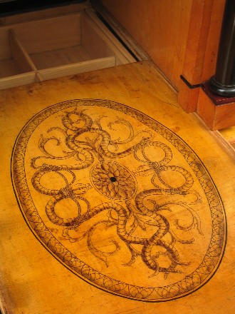 Sekret&auml;r Biedermeier,Wien um 1820