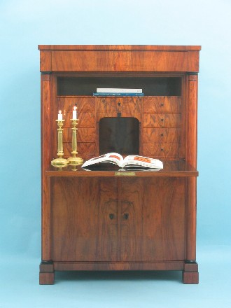 Sekret&auml;r, Biedermeier, s&uuml;ddeutsch um 1820