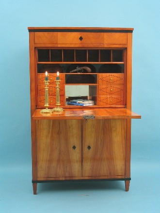 Sekret&auml;r Biedermeier,s&uuml;ddeutsch um 1815