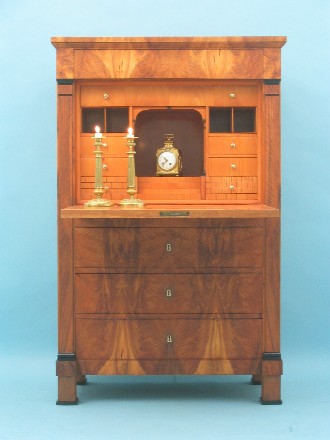 Sekret&auml;r, Biedermeier, mitteldeutsch um 1820/25