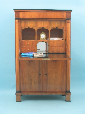 Sekret&auml;r, Biedermeier, mitteldeutsch um 1825