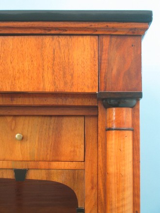 Sekret&auml;r Biedermeier, mitteldeutsch um 1825