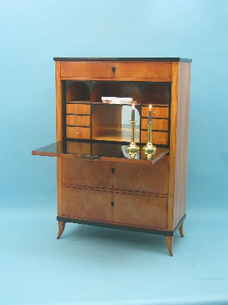 Sekret&auml;r, Biedermeier, Bayreuth um 1820