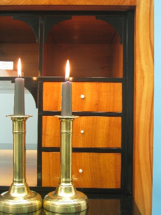 Sekret&auml;r Biedermeier, Bayreuth um 1820