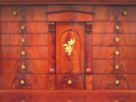 Sekret&auml;r Empire um 1825