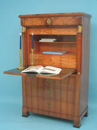 Sekret&auml;r, Empire, Frankreich um 1810/15