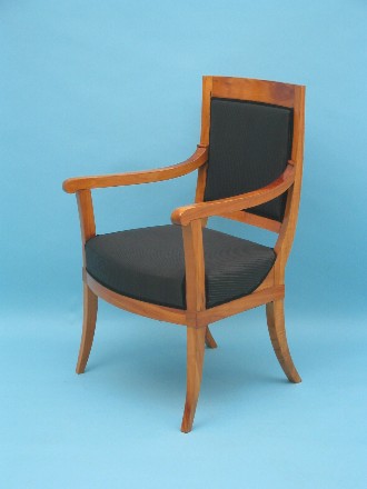 Armlehnstuhl Biedermeier, deutsch um 1825