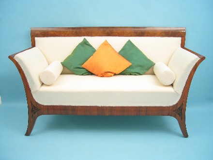 Sofa, Biedermeier, Franken um 1820